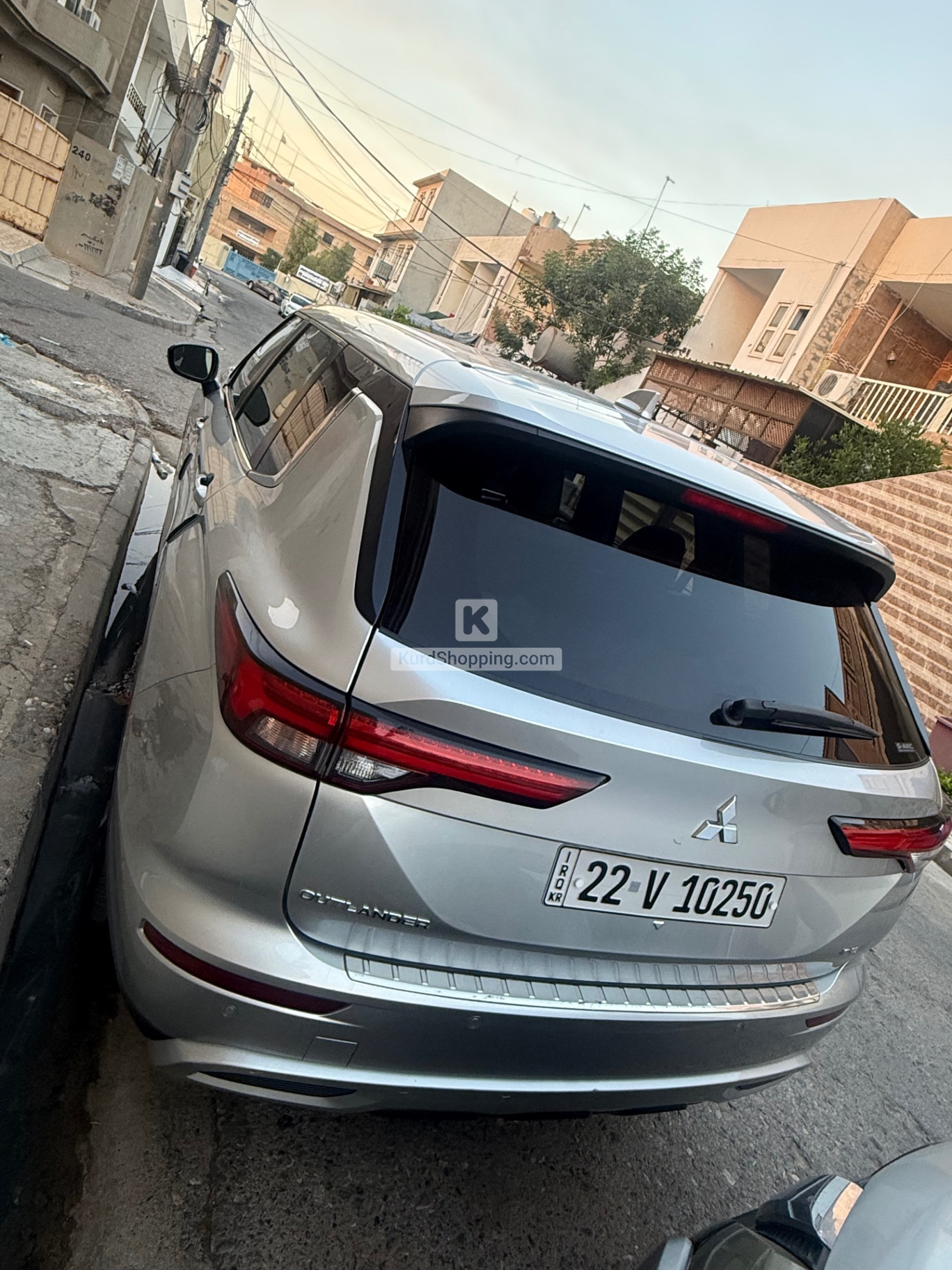 Mitsubishi Outlander 2022
