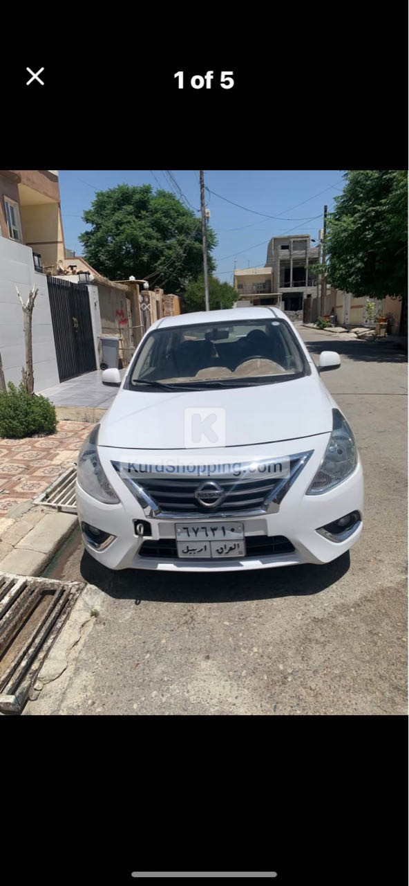 Nissan Sunny 2018