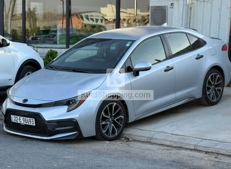 Toyota Corolla 2022