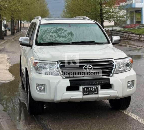 Toyota Landcruiser 2013
