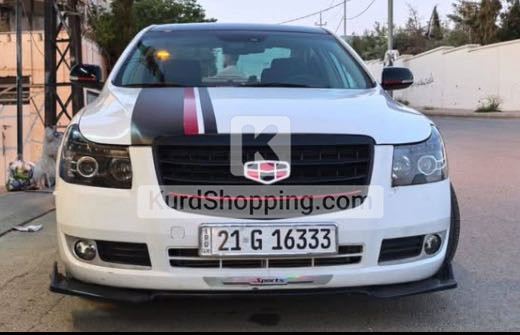Geely Emgrand 2013