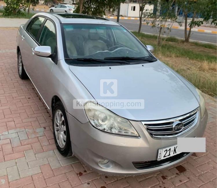 BYD G3 2014