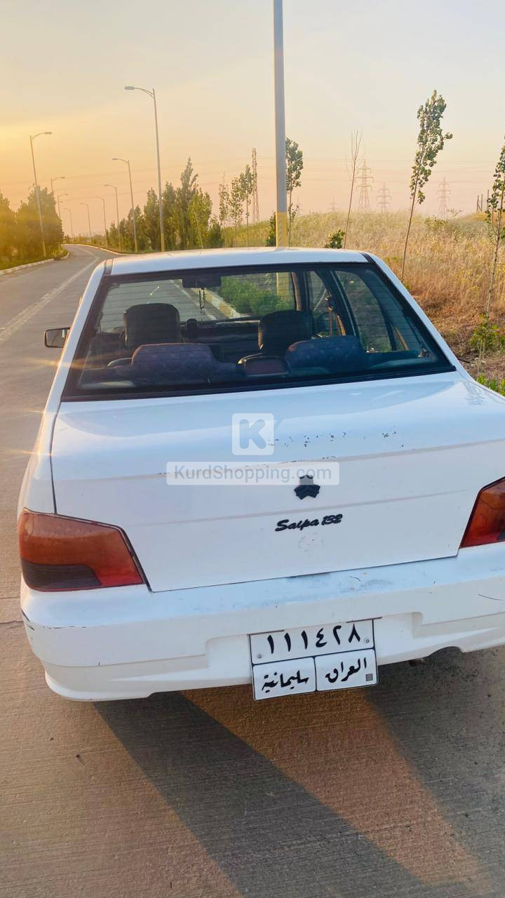 Saipa X100 2010