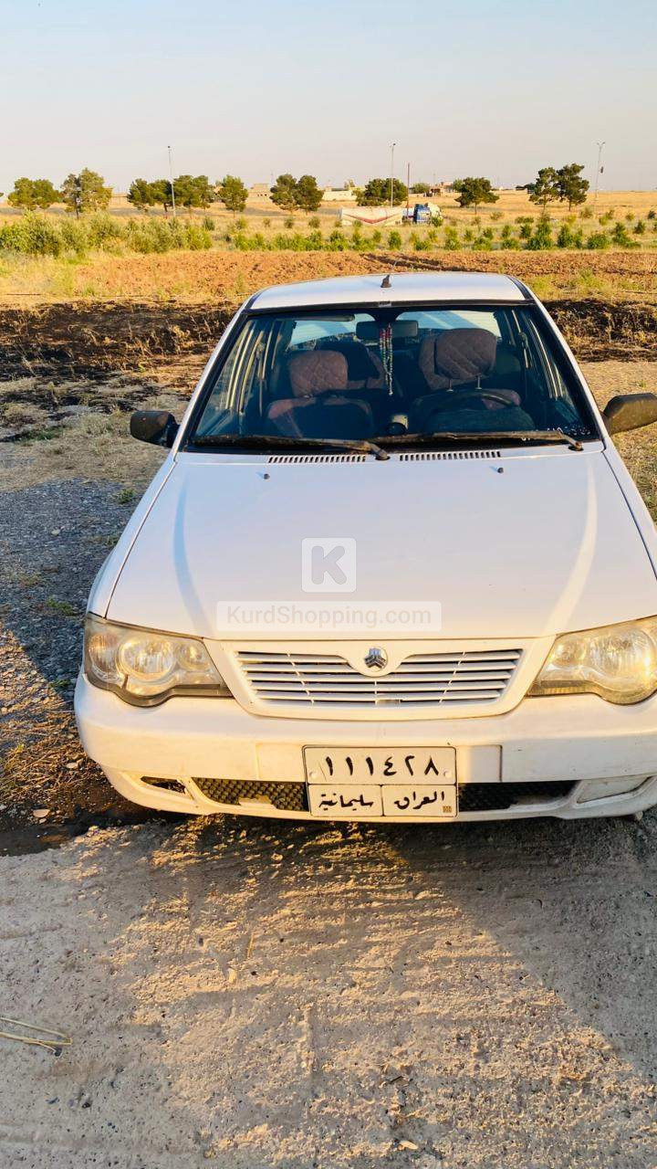 Saipa X100 2010