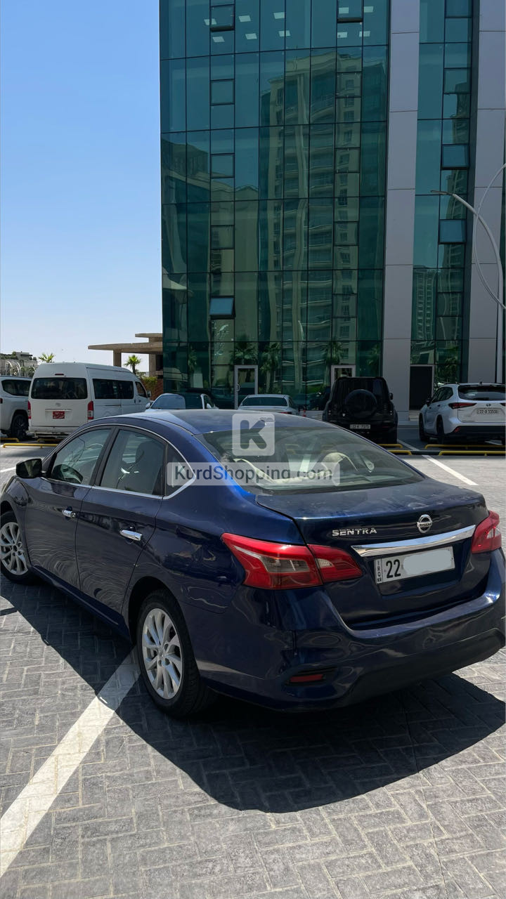 Nissan Sentra 2019