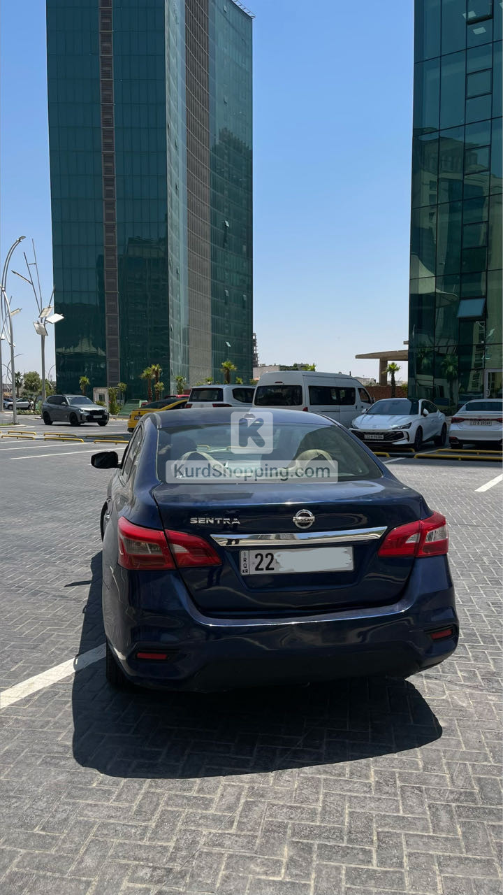 Nissan Sentra 2019