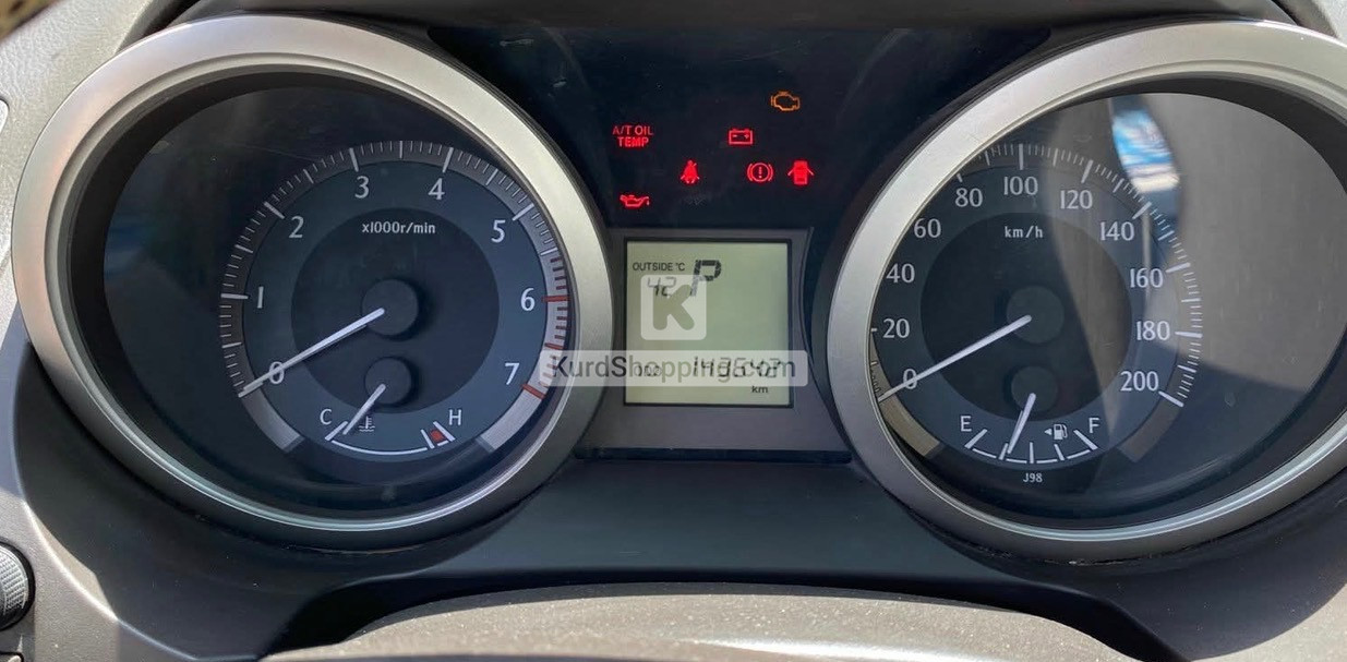 Toyota Prado 2013