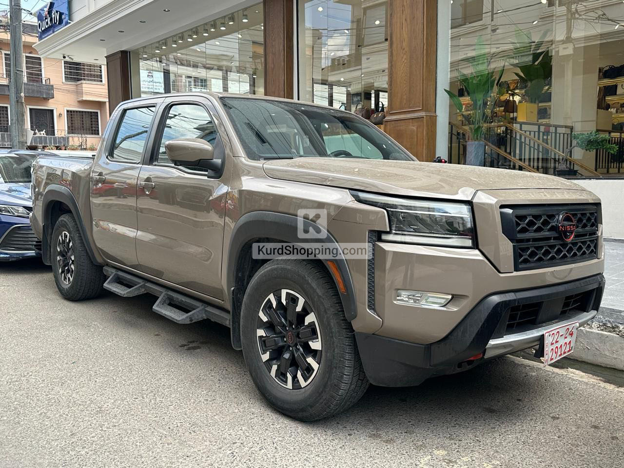 Nissan Frontier 2022