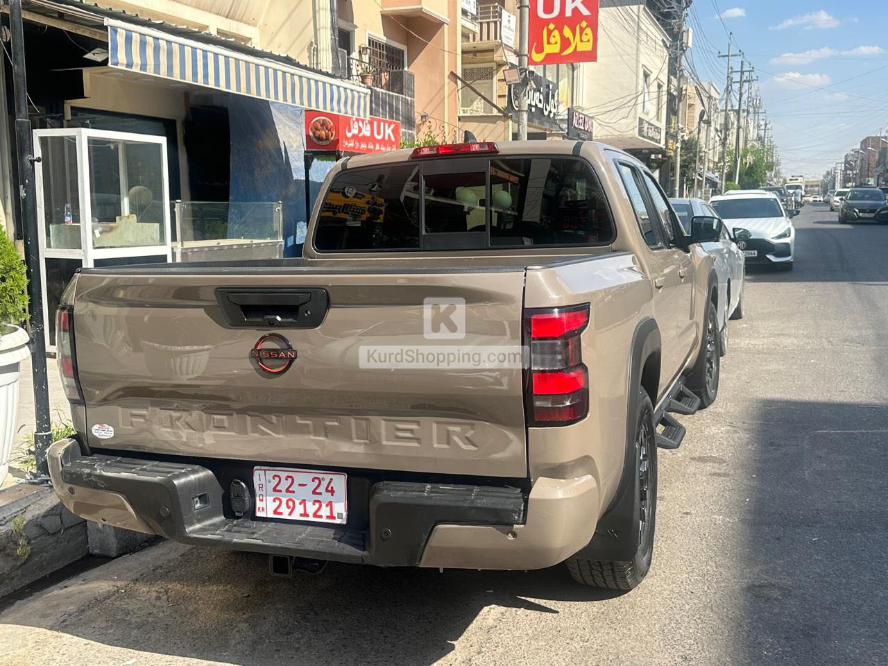 Nissan Frontier 2022