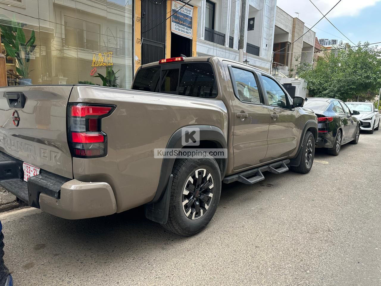 Nissan Frontier 2022