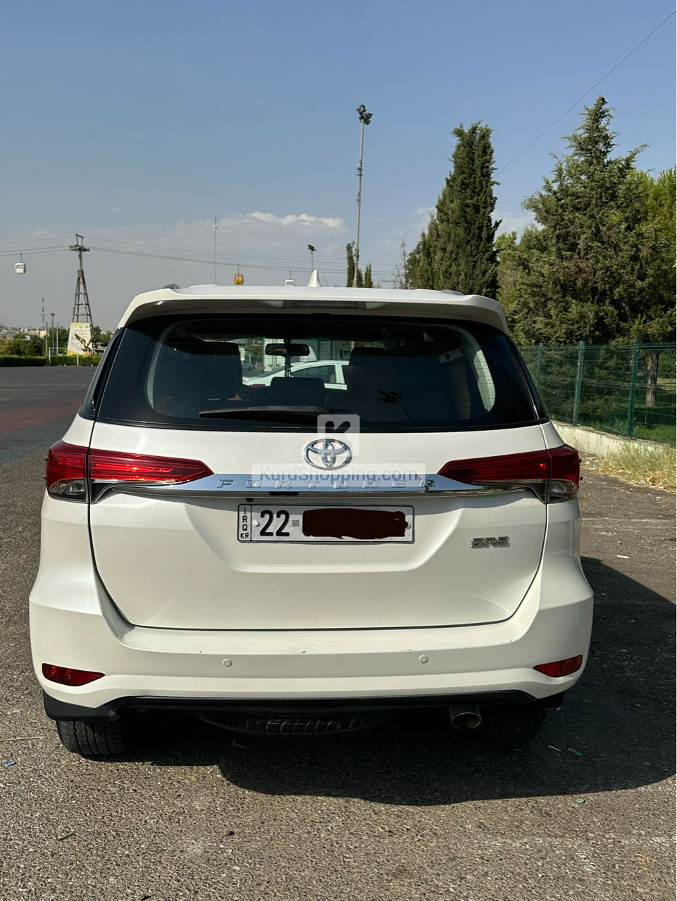 Toyota Fortuner 2019