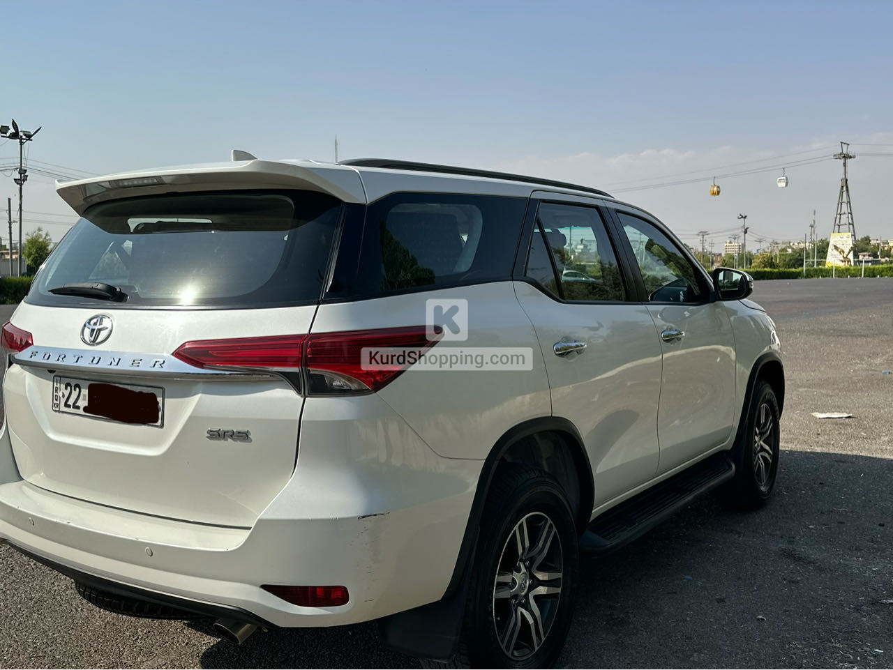 Toyota Fortuner 2019