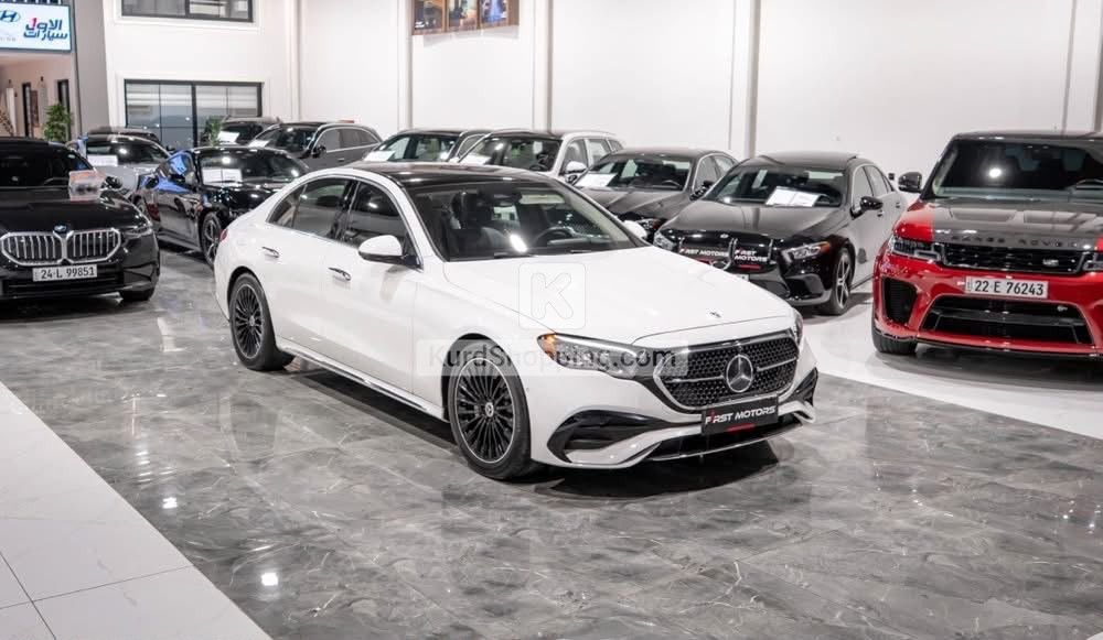 Mercedes Benz E-Class 2025