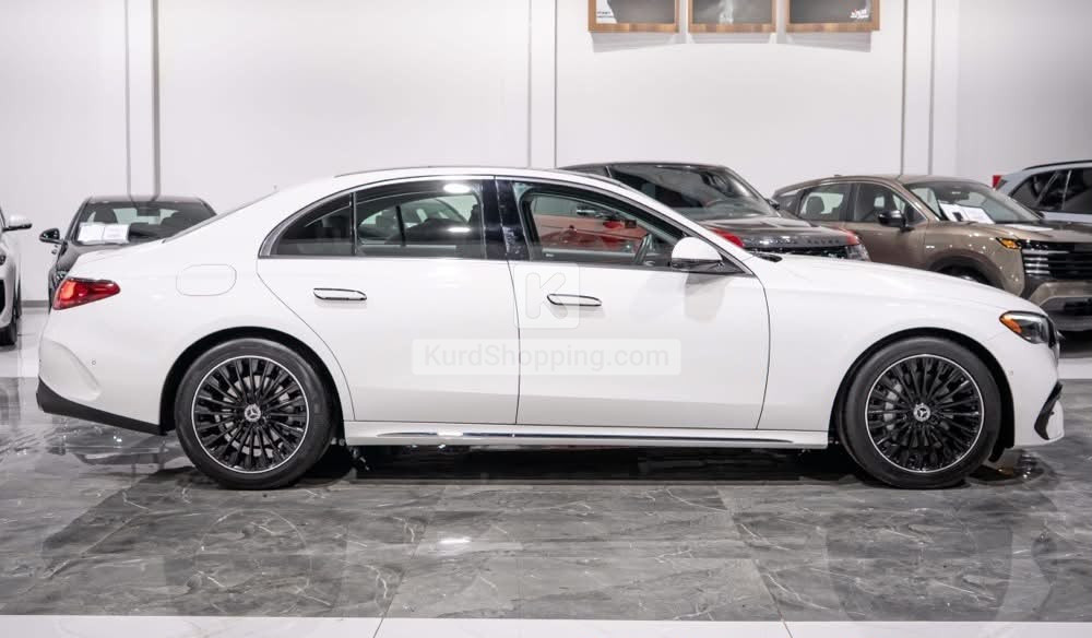 Mercedes Benz E-Class 2025