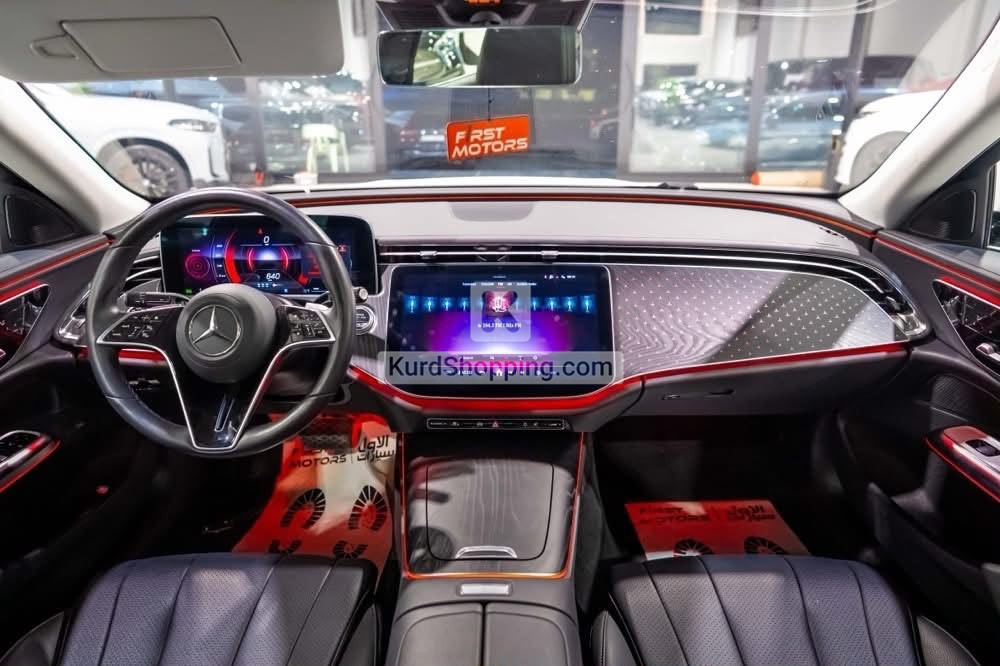 Mercedes Benz E-Class 2025