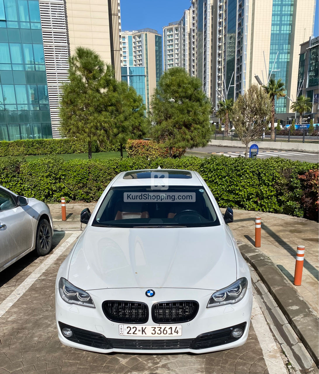 BMW 5 Series 2014
