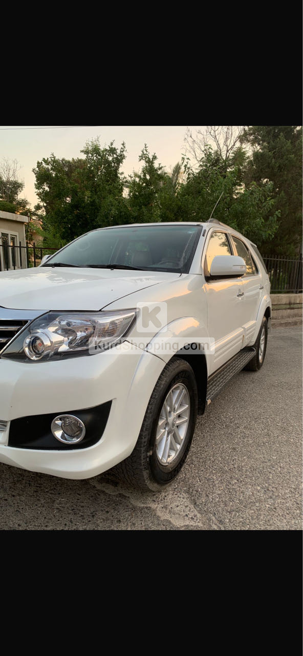 Toyota Fortuner 2013