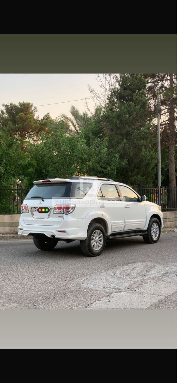 Toyota Fortuner 2013