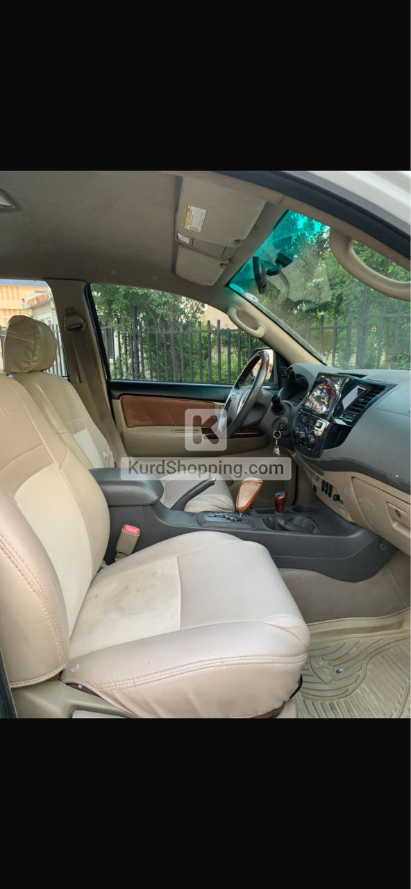 Toyota Fortuner 2013