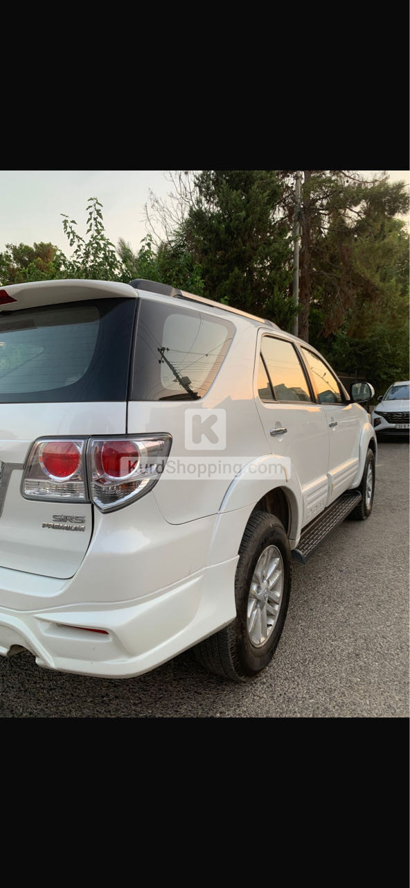 Toyota Fortuner 2013