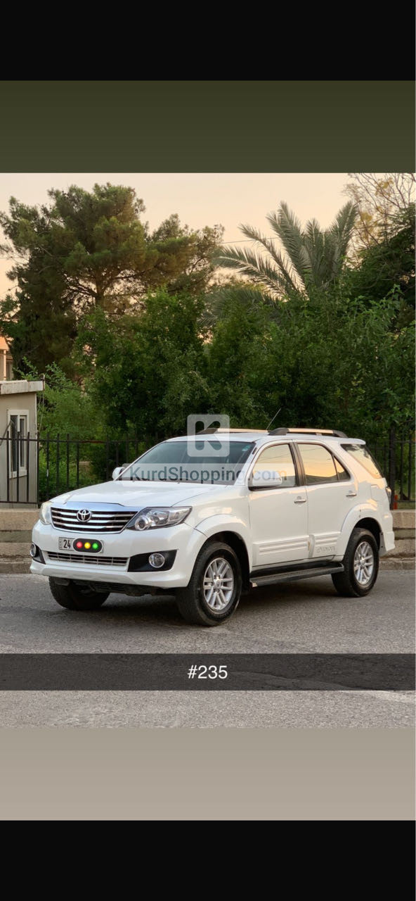Toyota Fortuner 2013