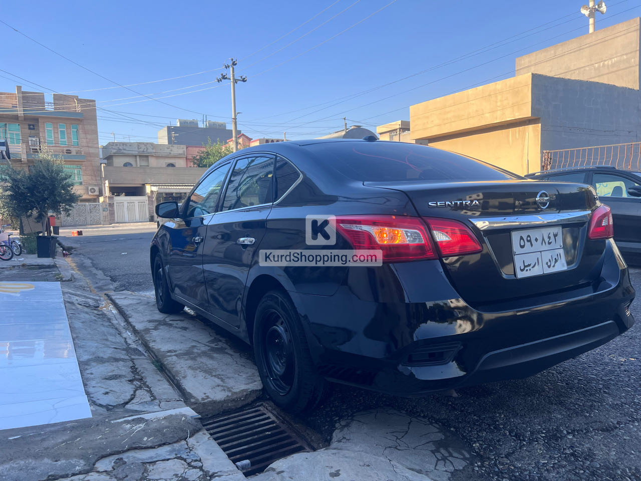 Nissan Sentra 2018
