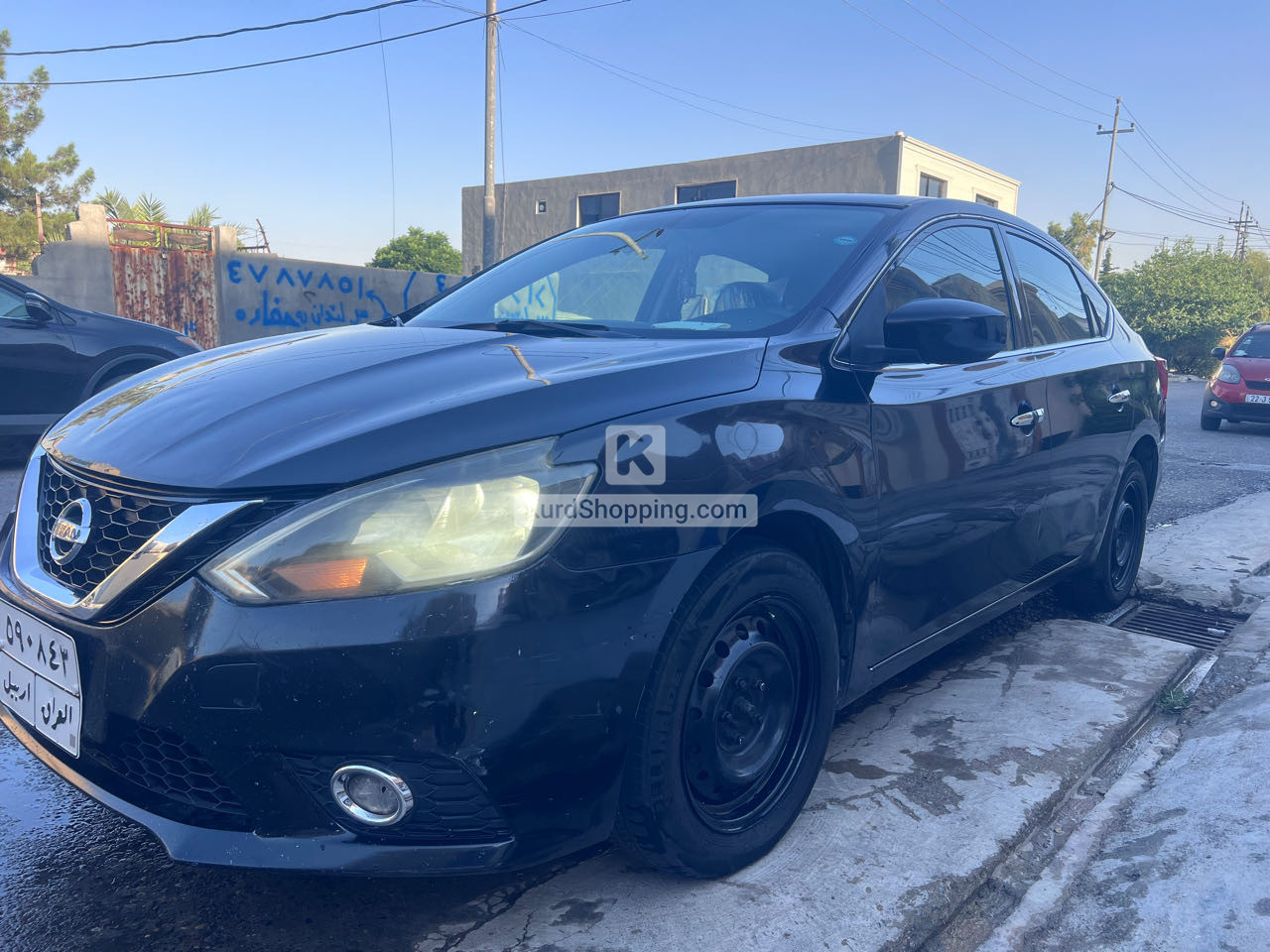 Nissan Sentra 2018