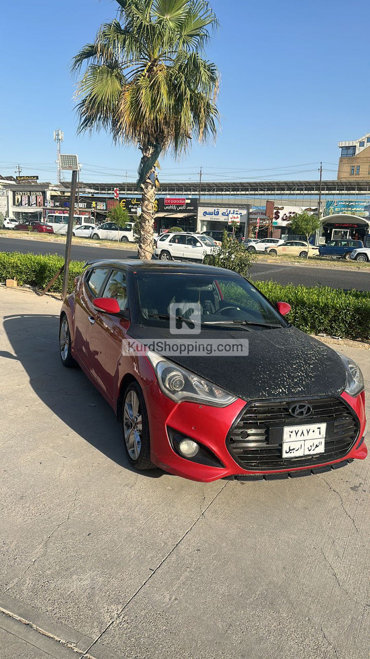 Hyundai Veloster 2014
