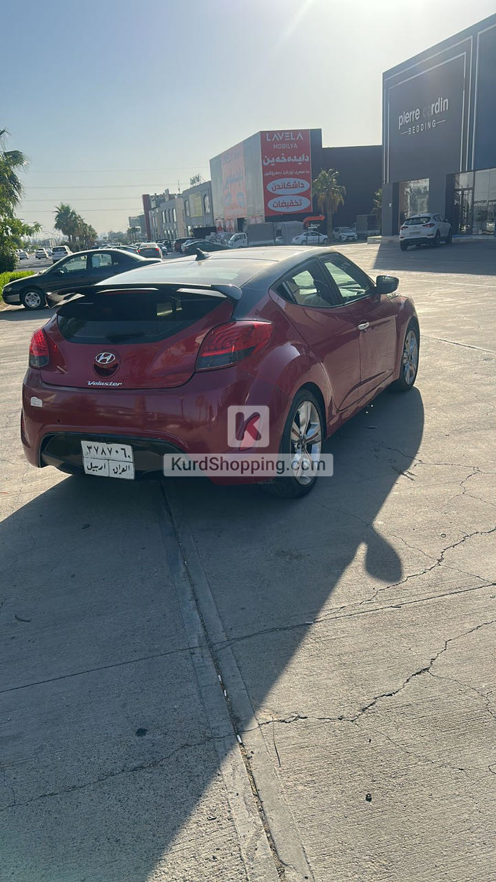 Hyundai Veloster 2014