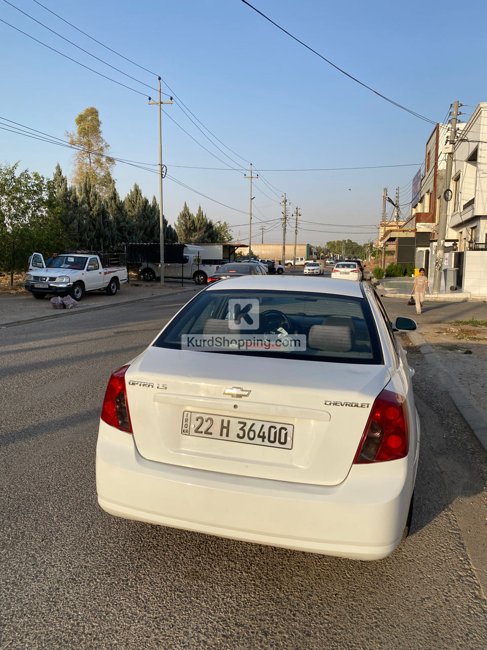 Chevrolet Optra 2012