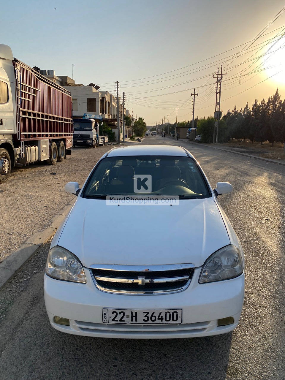 Chevrolet Optra 2012