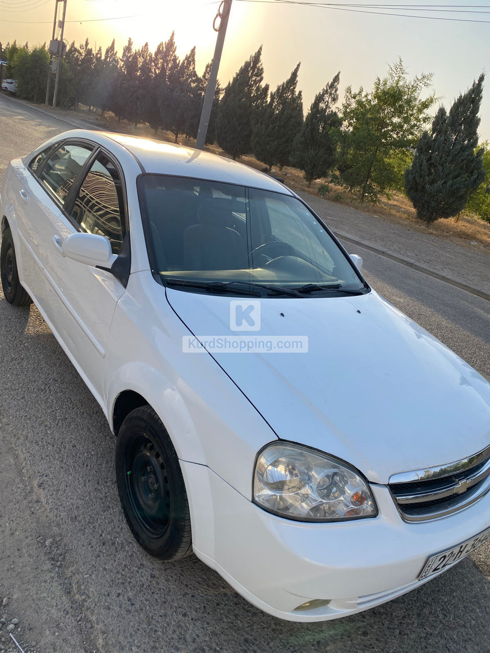 Chevrolet Optra 2012