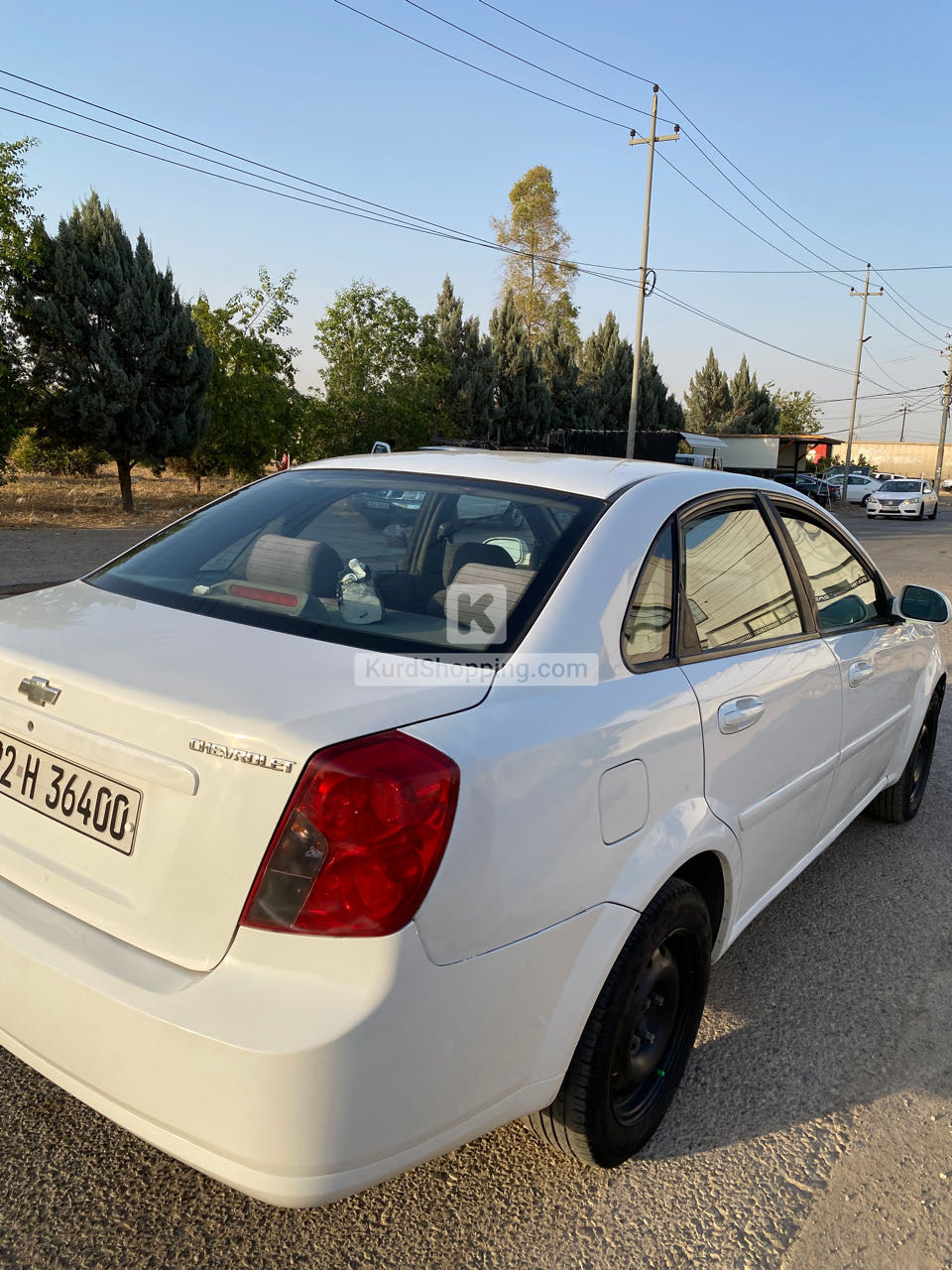 Chevrolet Optra 2012