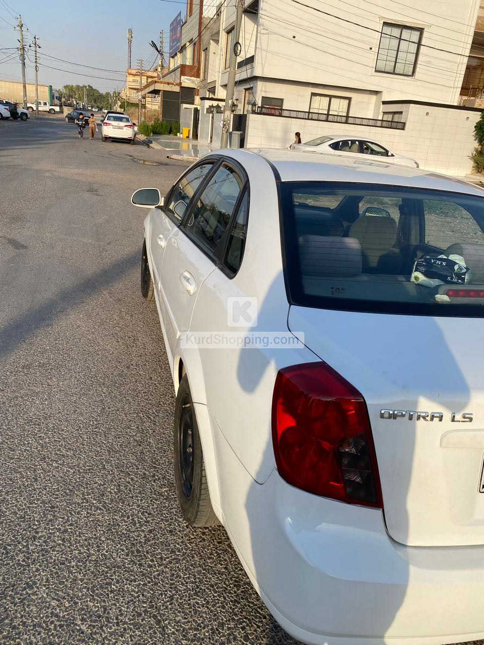 Chevrolet Optra 2012