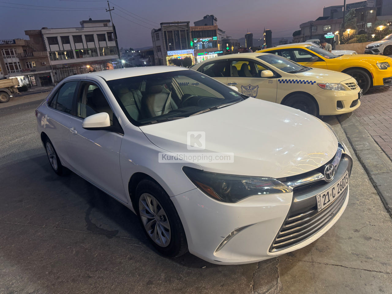 Toyota Camry 2015