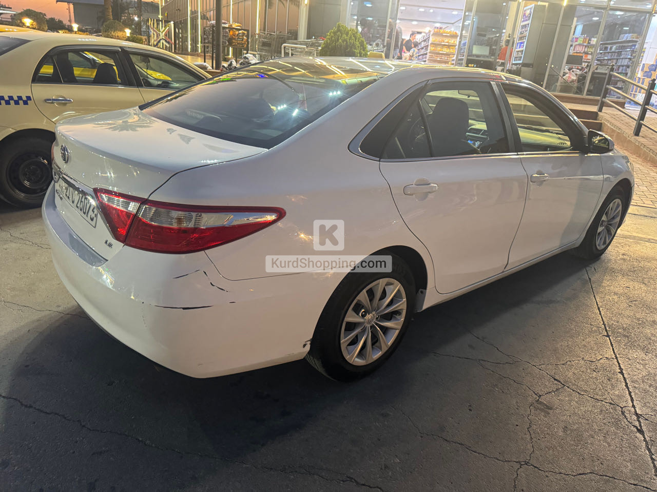 Toyota Camry 2015