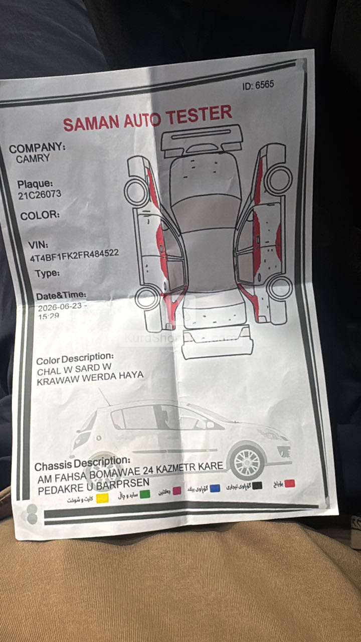 Toyota Camry 2015