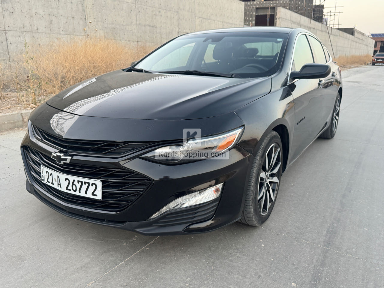 Chevrolet Malibu 2024