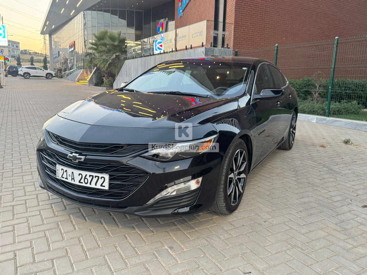 Chevrolet Malibu 2024