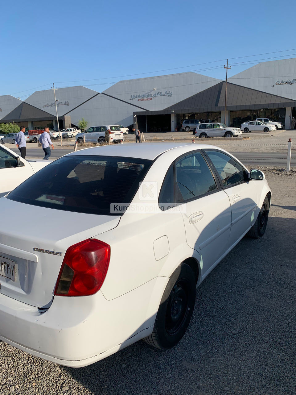 Chevrolet Optra 2012