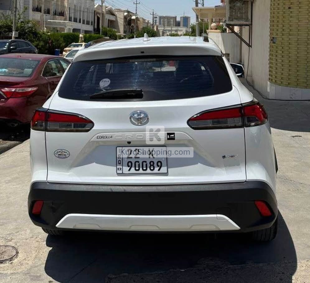 Toyota Corolla Cross 2024