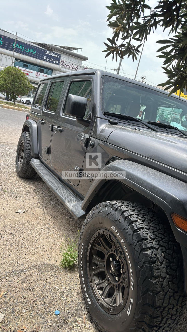 JEEP Wrangler 2020