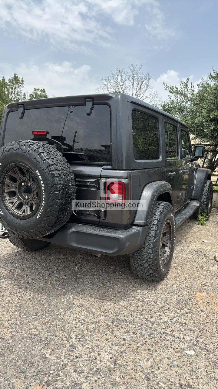 JEEP Wrangler 2020