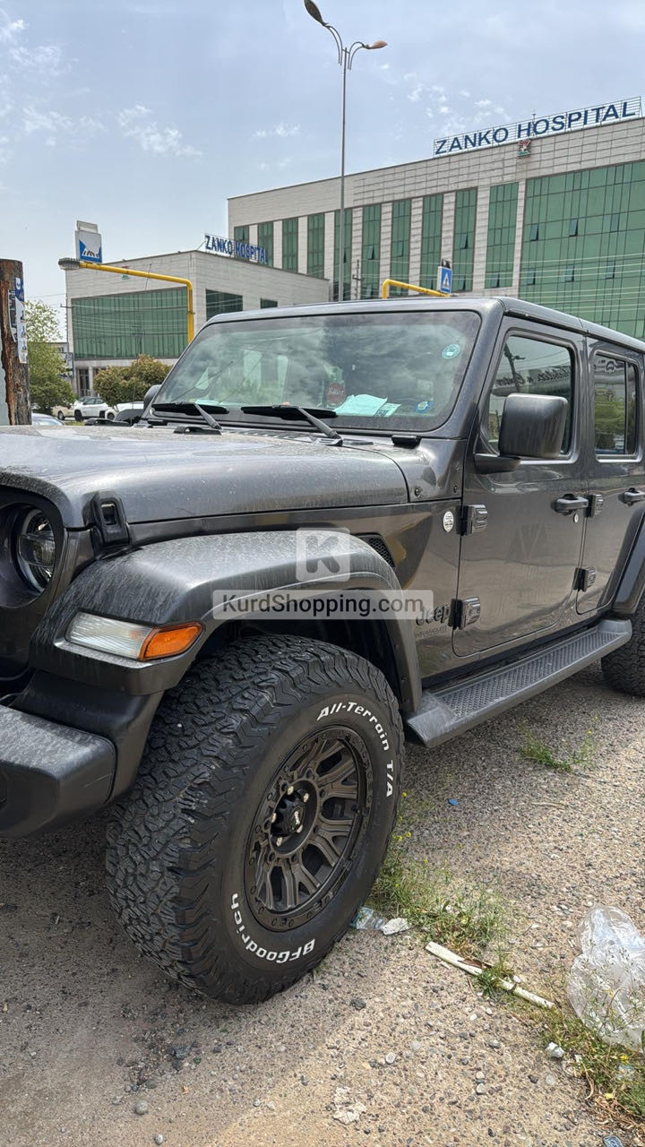 JEEP Wrangler 2020