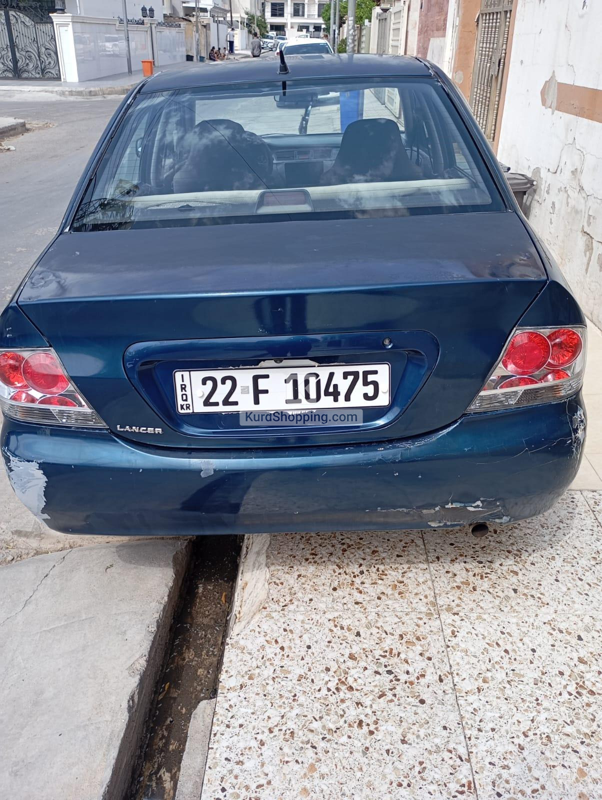 Mitsubishi Lancer 2007