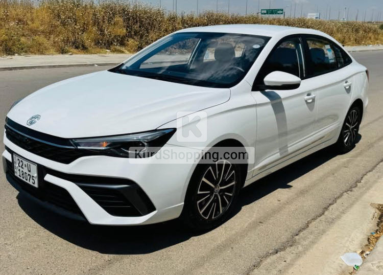 MG 5 2025