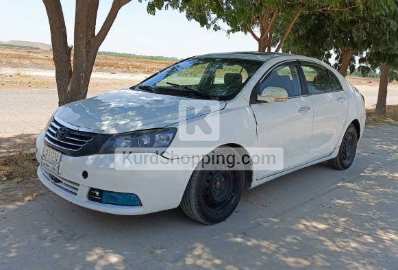 Geely Emgrand EC7 2013