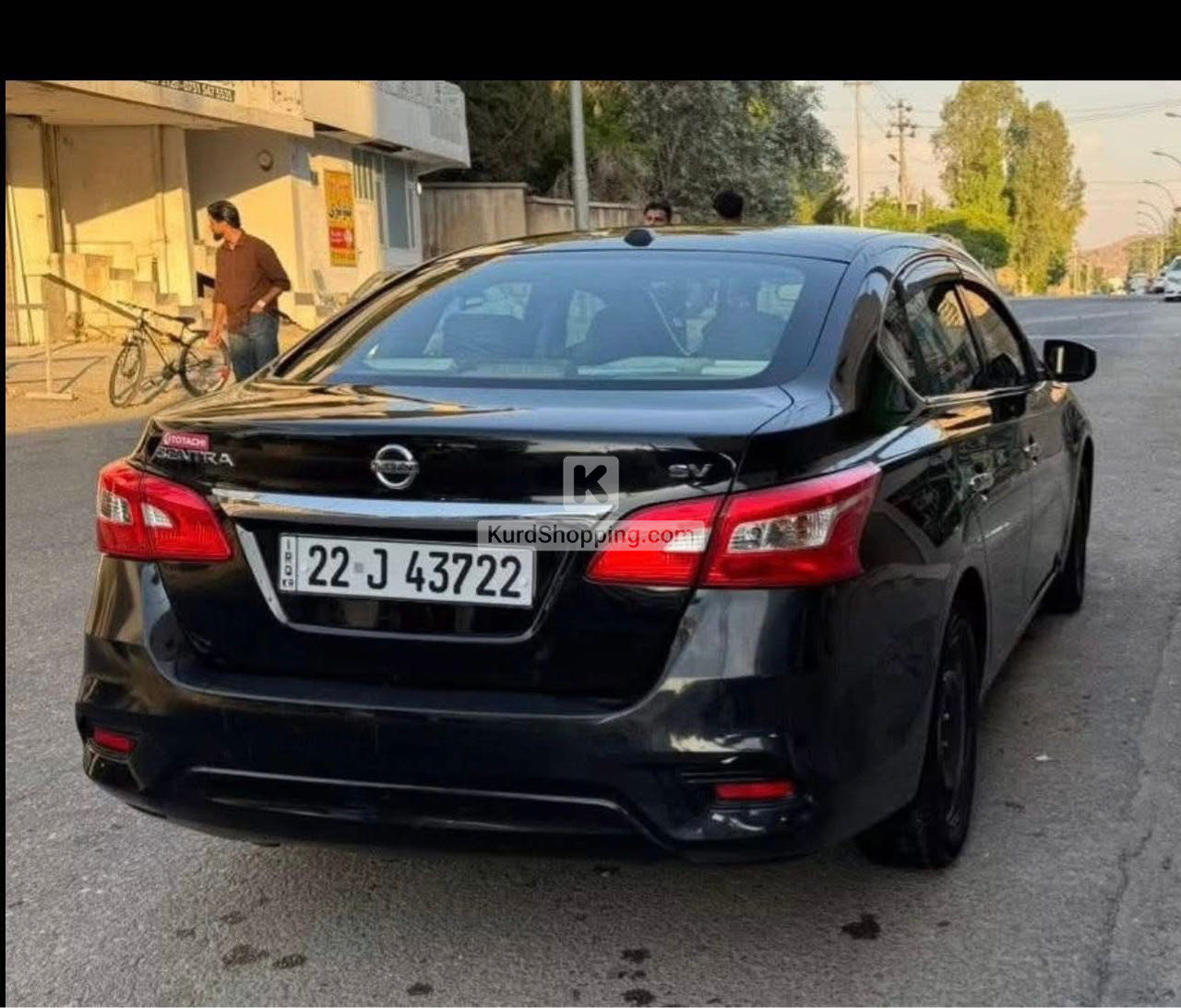 Nissan Sentra 2017