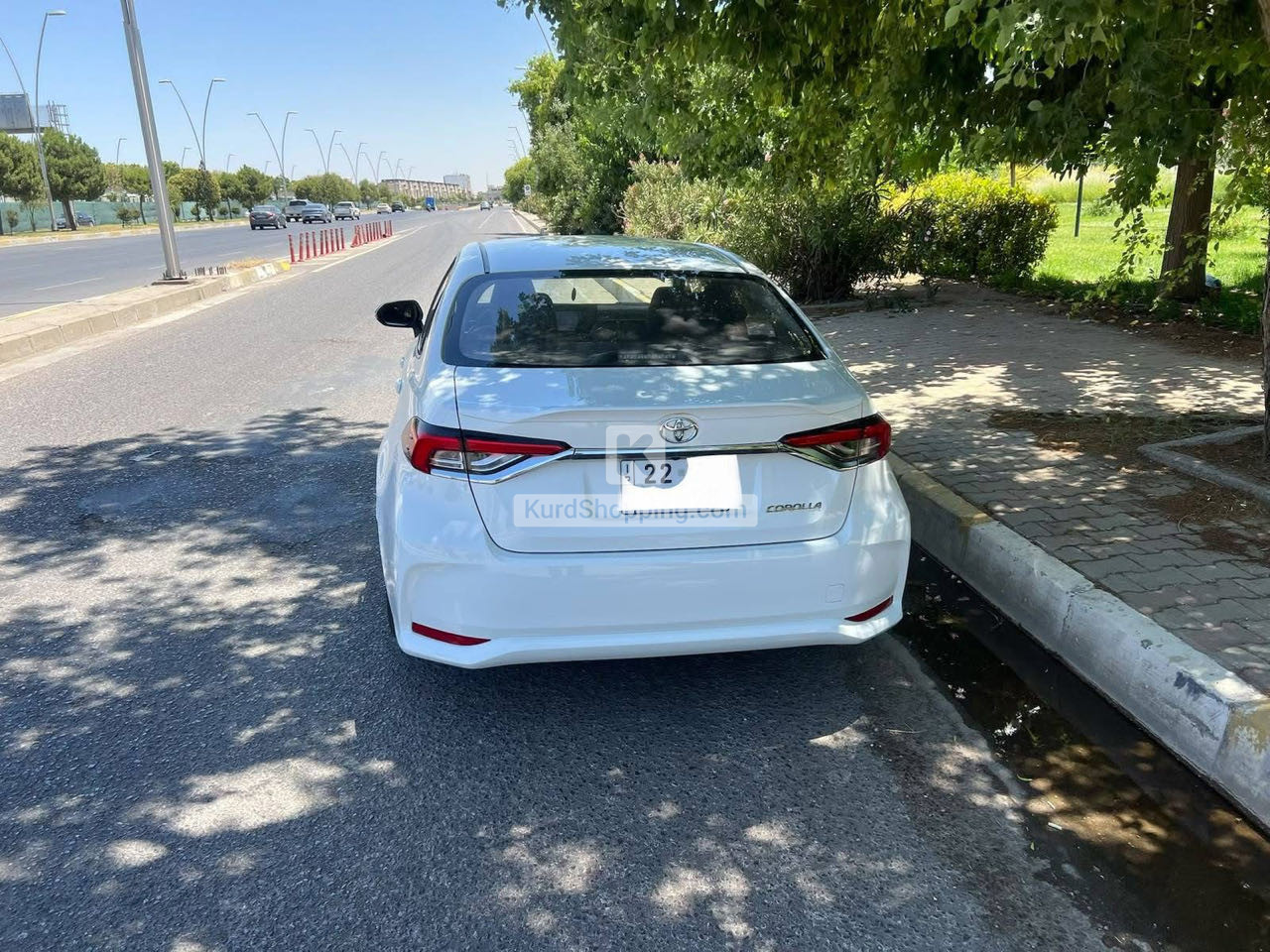 Toyota Corolla 2025