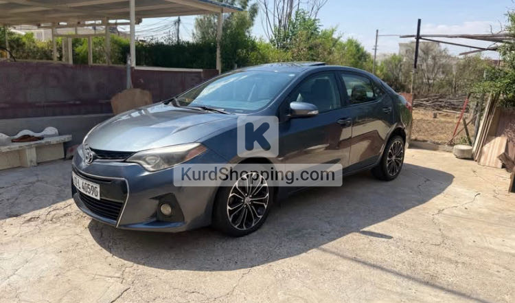Toyota Corolla 2016